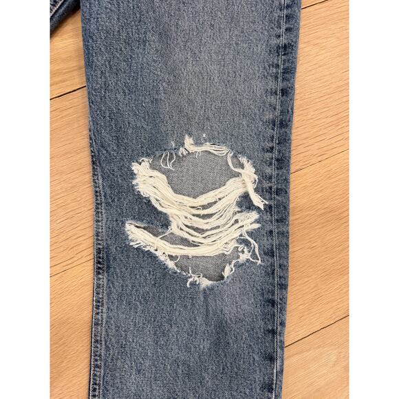 AGOLDE 90s Pinch Waist in Backdrop $198 Size 28 - Picture 8 of 12